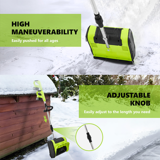 Saker Cordless Snow Shovel