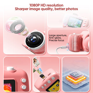 Sakerplus Mini Projector Digital Camera