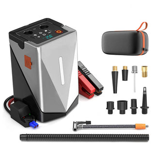 🔥Hot Sale🔥Saker Multifunctional Jump Starter with Air Pump & Blower