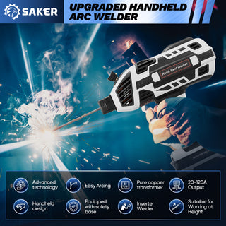 SAKER Portable Welding Machine