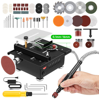 Sakerplus Mini Multifunctional Table Saw