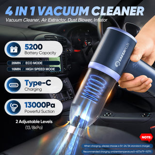 Sakerplus Car Vacuum Cleaner