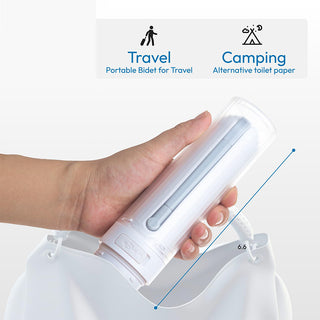 Saker Travel Portable Bidet Sprayer