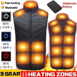 SAKER Outdoor Heated Vest