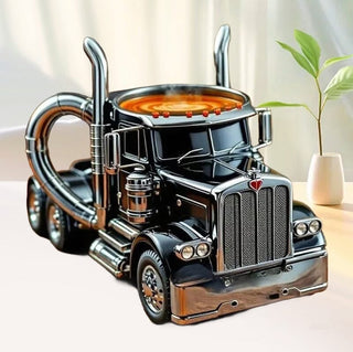 Handcrafted Truck Coffee Mug