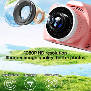 Sakerplus Mini Projector Digital Camera