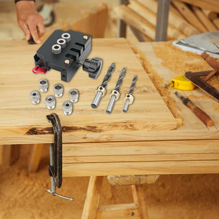 Saker Woodworking Doweling Jig Kit