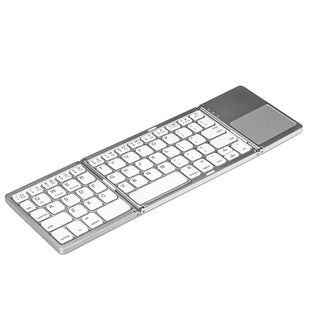 SAKER Foldable Bluetooth Keyboard with Touchpad