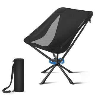 Saker Folding Swivel Camping Chair