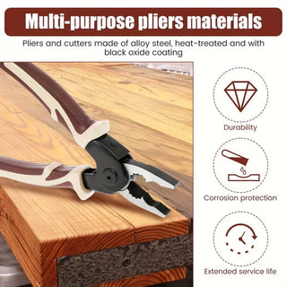 Saker 5-in-1 Multifunctional Pliers Tool Kit