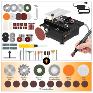 SAKER® Mini Multifunctional Table Saw