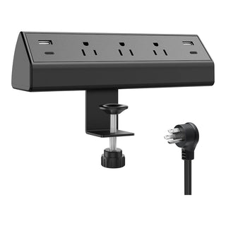 Saker Desk Clamp Power Strip