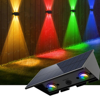 Saker Color Changing Solar Yard Lamps