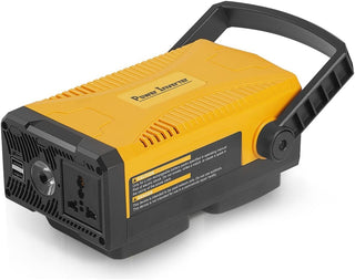 Saker Power Inverter for Dewalt 18-20V Battery Converts to AC 110V with Two Sockets