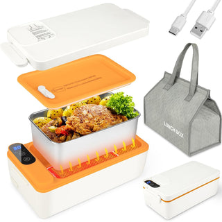 Sakerplus Cordless Temp-controlled heating lunch box