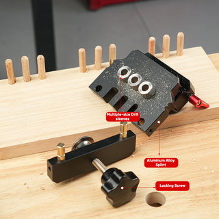 Saker Woodworking Doweling Jig Kit