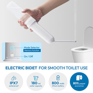 Saker Travel Portable Bidet Sprayer