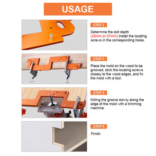 🔥SAKER 3 IN 1 Arc Grooving Mold