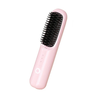 Saker Cordless Hair Straightener Brush