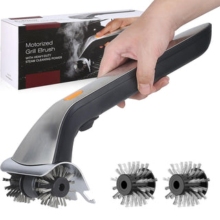 Saker Electric Steam Grill Brush