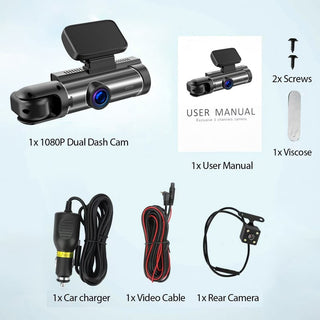 SAKER Front & Rear Dashcam