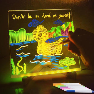 Saker LED Note Board with Colors