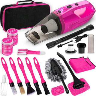 Saker Portable Vacuum Cleaner Kit, Gift for Women