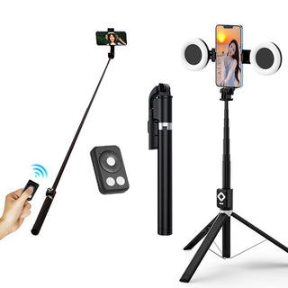 SAKER 6 in 1 Bluetooth Selfie Stick