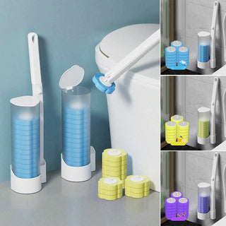 Sakerplus Disposable Toilet Cleaning System