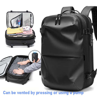 Saker Air Vacuum Backpack with pump