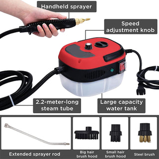 Sakerplus Handheld Steam Cleaner