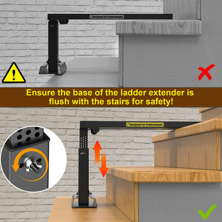 Sakerplus Heavy-Duty Ladder Extender