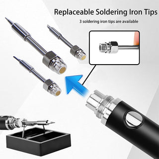 SAKER Cordless Soldering Iron Kit