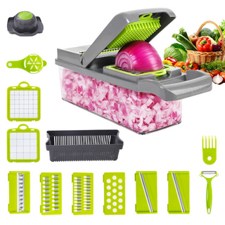 Sakerplus Multifunctional Vegetable Chopper