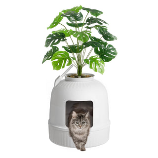 Saker Hidden Cat Litter Box