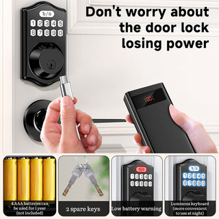 Sakerplus Fingerprint Door Lock