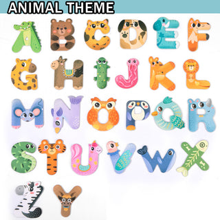 Saker Fridge Alphabet Magnets