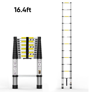 Saker Portable Collapsible Extension Ladder