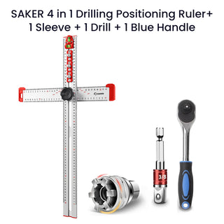 Multi-function Universal Socket Wrench Tool - Saker® Universal Maintenance Tool