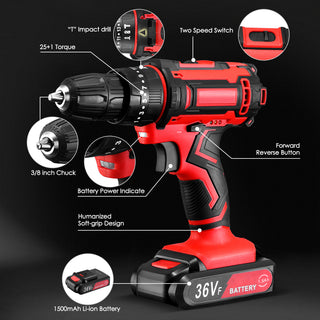 Saker Multi-function Electric Drill