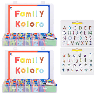 SAKER Classroom Magnetic Letters Kit 234 Pcs with Double