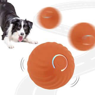 SAKER Electric Rolling Pet Toy Ball