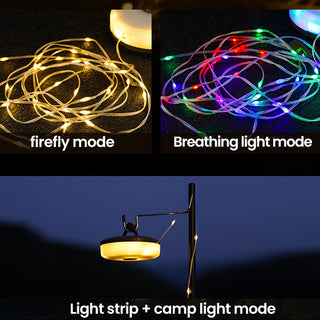 Sakerplus String Lights for Camping