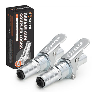 Heavy-Duty Quick Connect Fittings for Easy Lubrication - SAKER® Grease Gun Coupler