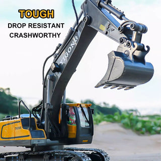 Saker Remote Control Excavator Construction Toys