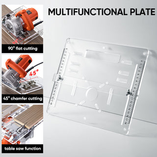 Placa base para sierra circular SAKER® 