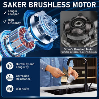 Saker 3-in-1 Portable Vacuum Cleaner