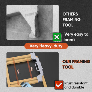 SAKER® 2 In 1 Framing Tool