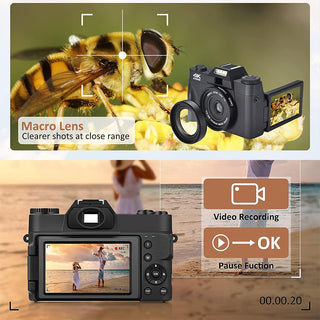 Sakerplus 4K Digital Camera