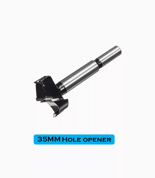 SAKER Aluminum Alloy Hinge Boring Drill Guide Jig